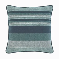 Housse coussin multicolore coton tissage artisanal - lot de 2