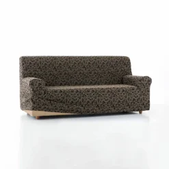 Housse de canapé extensible, motif tacheté graphique