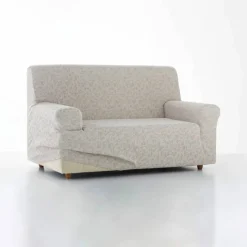 Housse de canapé extensible, motif tacheté graphique