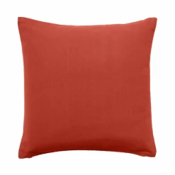 Housse de coussin unie bachette - lot de 2