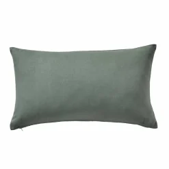 Housse de coussin unie bachette - lot de 2