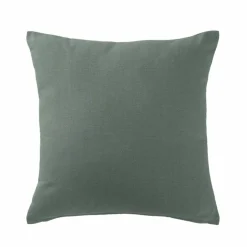 Housse de coussin unie bachette - lot de 2