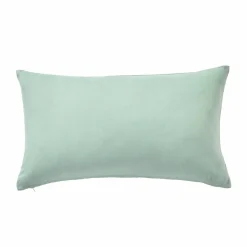 Housse de coussin unie bachette - lot de 2