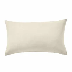 Housse de coussin unie bachette - lot de 2