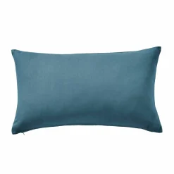 Housse de coussin unie bachette - lot de 2