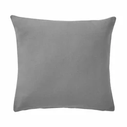 Housse de coussin unie bachette - lot de 2