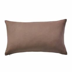Housse de coussin unie bachette - lot de 2