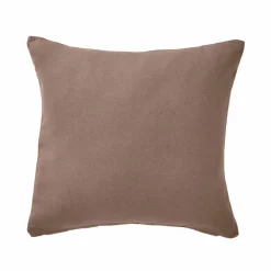 Housse de coussin unie bachette - lot de 2