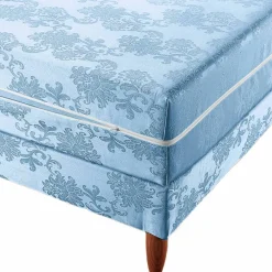 Housse de matelas ou sommier coutil médaillons 18 cm