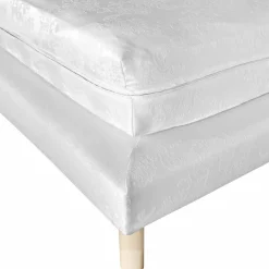 Housse de matelas ou sommier coutil médaillons 18 cm