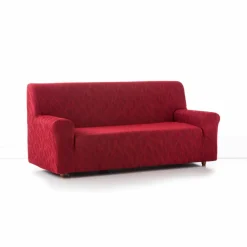 Housse extensible motif jacquard 