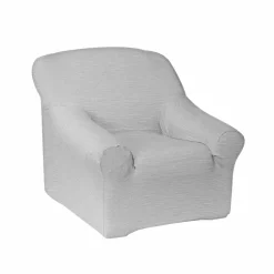 Housse extensible unie canapé fauteuil accoudoirs
