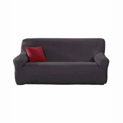 Housse extensible unie canapé fauteuil accoudoirs