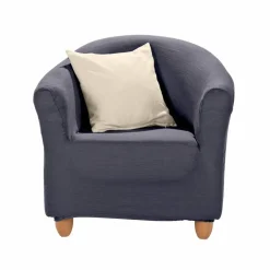 Housse extensible unie spéciale fauteuil cabriolet