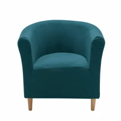 Housse extensible unie spéciale fauteuil cabriolet