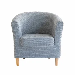 Housse gaufrée bi-extensible fauteuil cabriolet