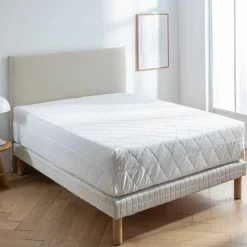 Housse matelas matelassée intégrale qualité hôtellerie - 20 cm