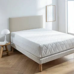 Housse matelas matelassée intégrale qualité hôtellerie - 30 cm
