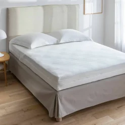 Housse matelassée extensible rénove-matelas luxe