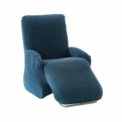 Housse texturée bi-extensible spéciale fauteuil relax