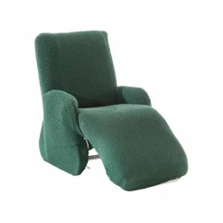 Housse texturée bi-extensible spéciale fauteuil relax