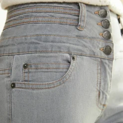 Jean boocut taille haute - petite stature