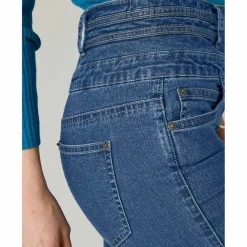 Jean boocut taille haute - petite stature