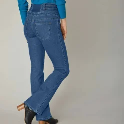Jean boocut taille haute - petite stature
