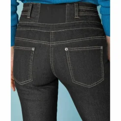 Jean bootcut taille haute - grande stature