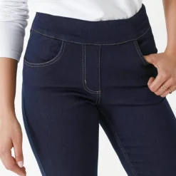 Jean bootcut ultra confort, grande stature