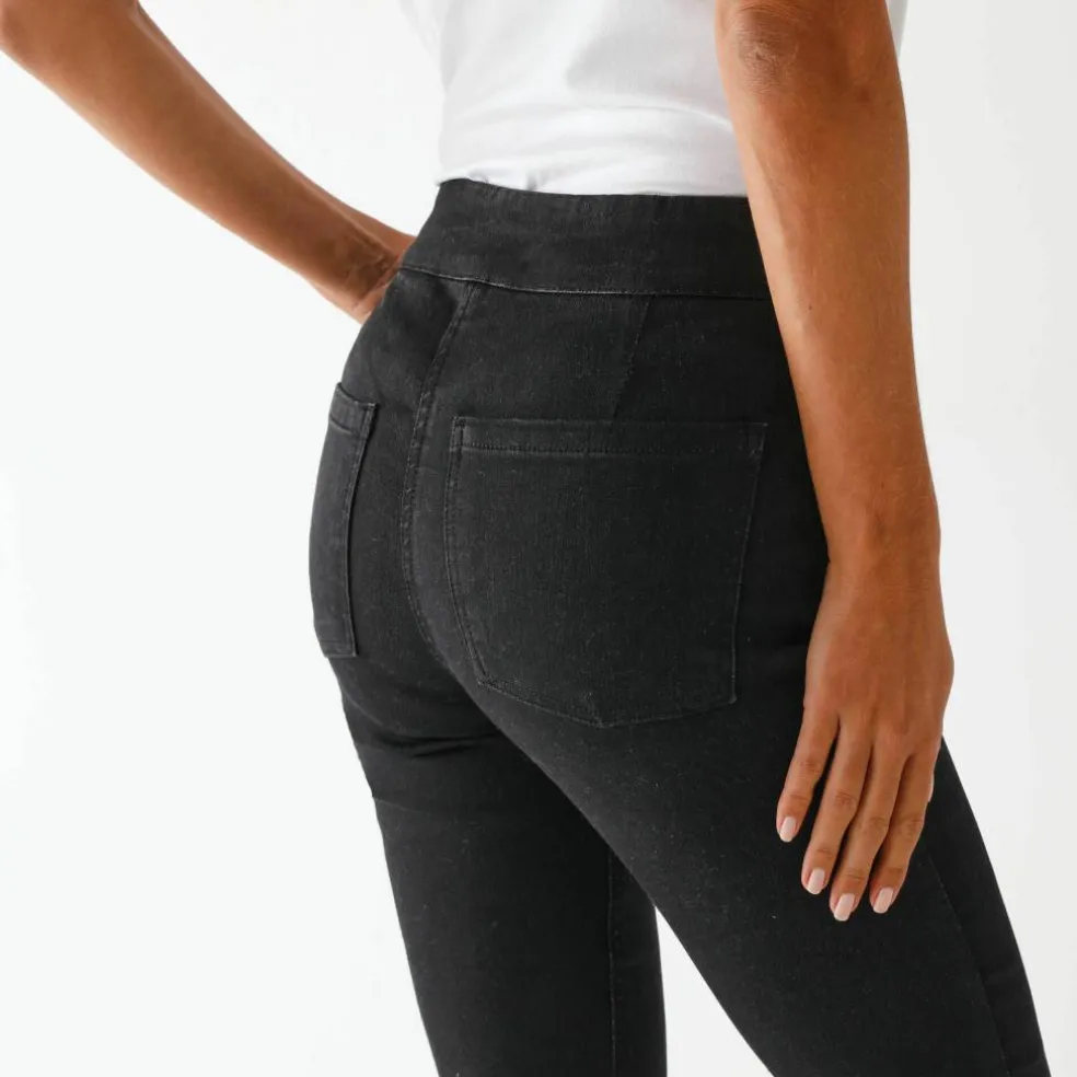 Jean bootcut ultra confort, grande stature