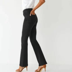 Jean bootcut ultra confort, grande stature