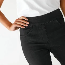 Jean bootcut ultra confort, grande stature
