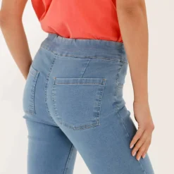 Jean bootcut ultra confort, grande stature