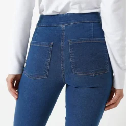 Jean bootcut ultra confort, grande stature