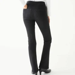 Jean bootcut ultra confort, petite stature