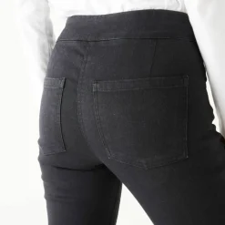 Jean bootcut ultra confort, petite stature