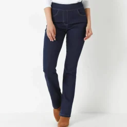 Jean bootcut ultra confort, petite stature