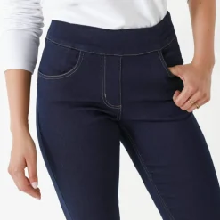 Jean bootcut ultra confort, petite stature
