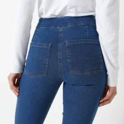 Jean bootcut ultra confort, petite stature