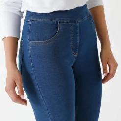 Jean bootcut ultra confort, petite stature