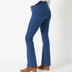 Jean bootcut ultra confort, petite stature