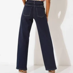 Jean coupe large 5 poches