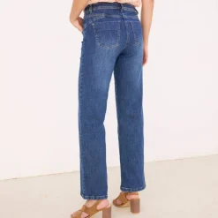 Jean coupe large 5 poches