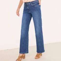 Jean coupe large 5 poches