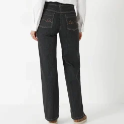 Jean coupe large stretch, petite stature