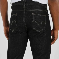Jean droit basique 100% coton - L32