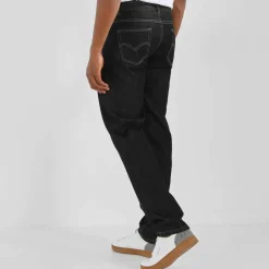 Jean droit basique 100% coton - L32
