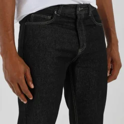 Jean droit basique 100% coton - L32