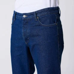 Jean droit basique 100% coton - L28
